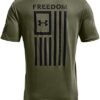 Under Armour Men's New Freedom Flag T-Shirt - Image 2