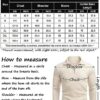 COOFANDY Men's Quarter Zip Up Pullover Slim Fit Mock Neck Long Sleeve Sweaters Casual Corduroy Polo Sweatshirt - Image 6