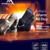 WEIERYA Merino Wool Ski Socks 2/3 Pairs Pack for Skiing, Snowboarding, Outdoor Sports Performance Socks - Image 6