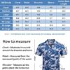 COOFANDY Men's Hawaiian Floral Cotton Linen Button Down Tropical Holiday Beach Shirts - Image 5