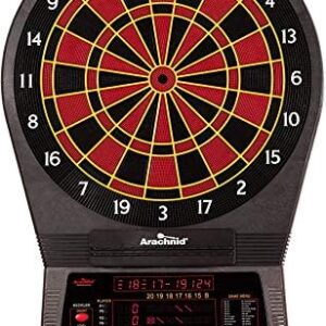 Arachnid Cricket Pro 800 Electronic Dartboard with NylonTough Segments for Improved Durability and Playability and Micro-Thin Segment Dividers for Reduced Bounce-Outs