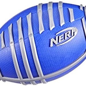 NERF Weather Blitz Foam Football, All Weather Play, Water-Resistant, Easy to Hold Grips, Indoor & Outdoor Sports Toys for 5 Year Old Kids
