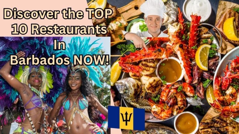 Discover the TOP 10 Restaurants in Barbados NOW