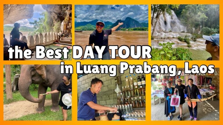 Experience the BEST DAY TOUR in Luang Prabang, Laos