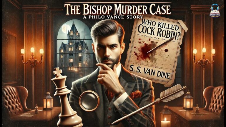 🕵️♂️ The Bishop Murder Case by S. S. Van Dine | A Classic Whodunit Mystery 🕵️♀️🔍